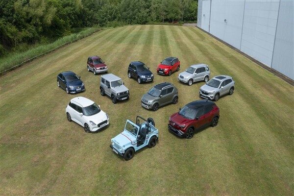 İlk kez 1970 yılında pazara sunulan Jimny LJ10 modeli ile