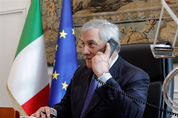 İtalya Dışişleri Bakanı Tajani, yarınki G7 Dışişleri Bakanları toplantısı öncesinde,
