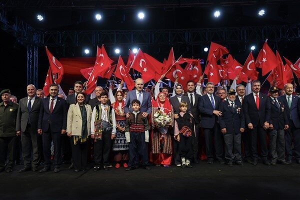 Türkiye Büyük Millet Meclisi Başkanı Numan Kurtulmuş, Büyük Zafer'in 103. yıl