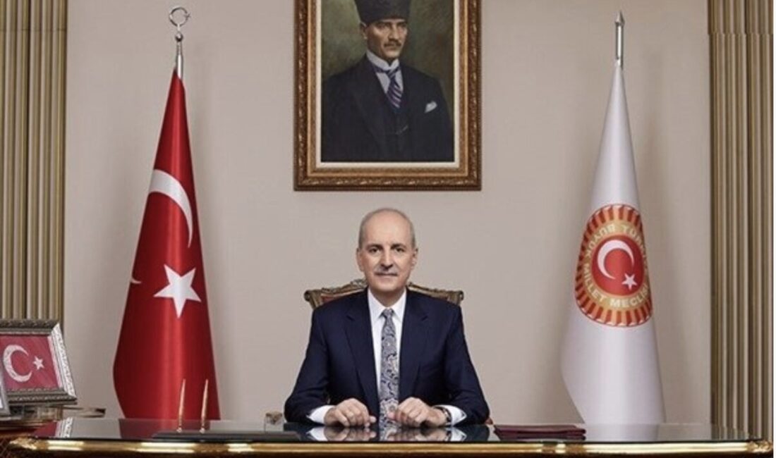 TBMM Başkanı Numan Kurtulmuş, Hacı Bektaş-ı Veli’nin Hakk’a yürüyüşünün 754’üncü