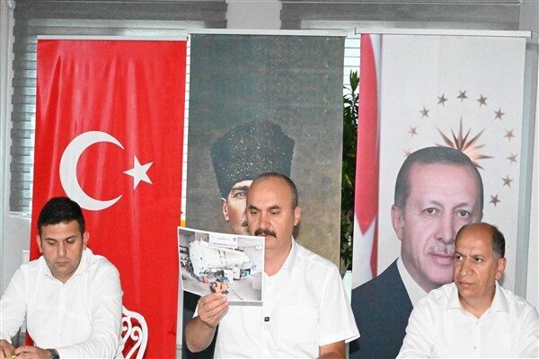 Vali Canalp, “Değerli basın mensupları aziz Batmanlılar her ay olağan