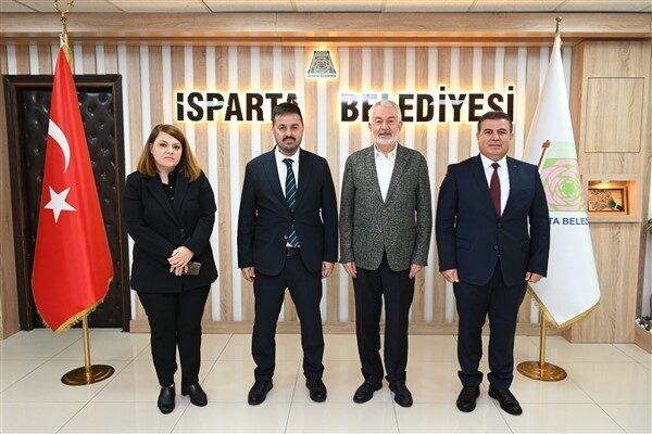 Ziyarette konuşan TKDK Başkanı Dr. Ahmet Antalyalı, TKDK’nın çalışmalarını anlattı.