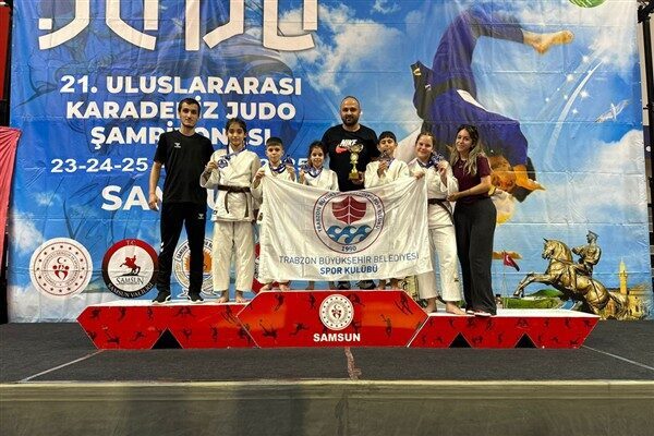 Trabzon Büyükşehir Belediyesi Kulübü sporcuları, 22-25 Ağustos tarihlerinde Samsun’da düzenlenen