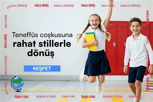 Trendyolmilla Kids’ten okula dönüşe renk katan koleksiyon Okula dönüş heyecanını