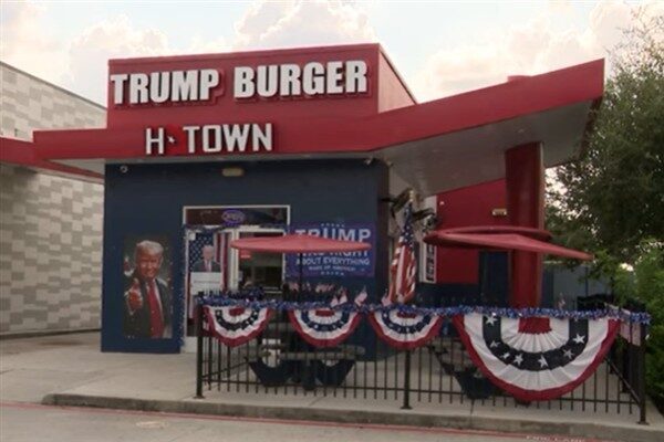Teksas'ta Donald Trump temalı bir hamburger restoran zincirinin sahibi, başkanın