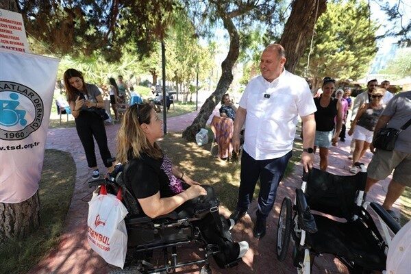 Engelli bireyler için daha önce birçok kez etkinliğe ev sahipliği