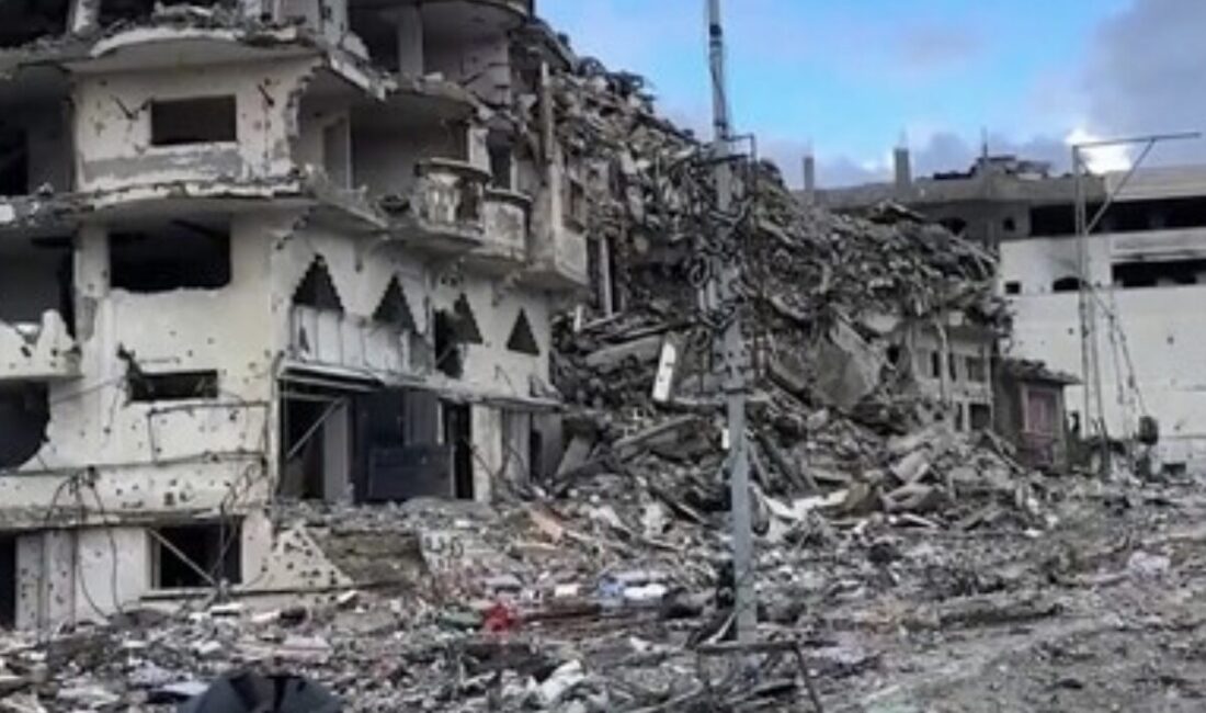 UNRWA, Gazze’de devam eden saldırılar ve zorunlu tahliyelerin siviller üzerindeki