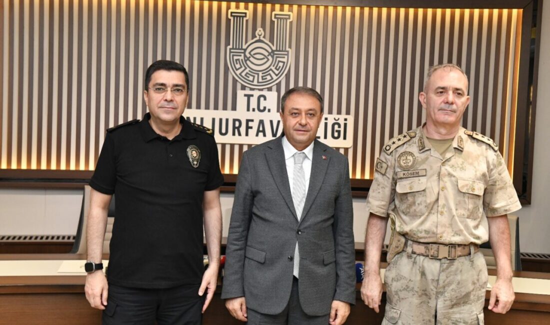 İl Emniyet Müdürü Atilla Aksoy ve ve İl Jandarma Komutan