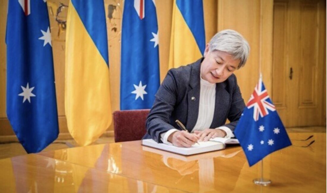 Avustralya Dışişleri Bakanı Senatör Penny Wong, ülkesinin güvenliği, istikrarı ve