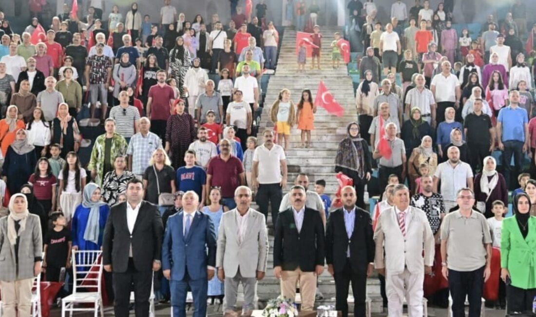 Bursa-Yıldırım Belediyesi, 30 Ağustos Zafer Bayramı’nı çeşitli etkinliklerle kutladı. Kaplıkaya