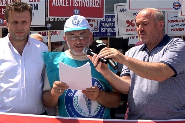 Sağlık Sen Rize Şube Başkanı İsmail Yılmaz, 8. Dönem Toplu