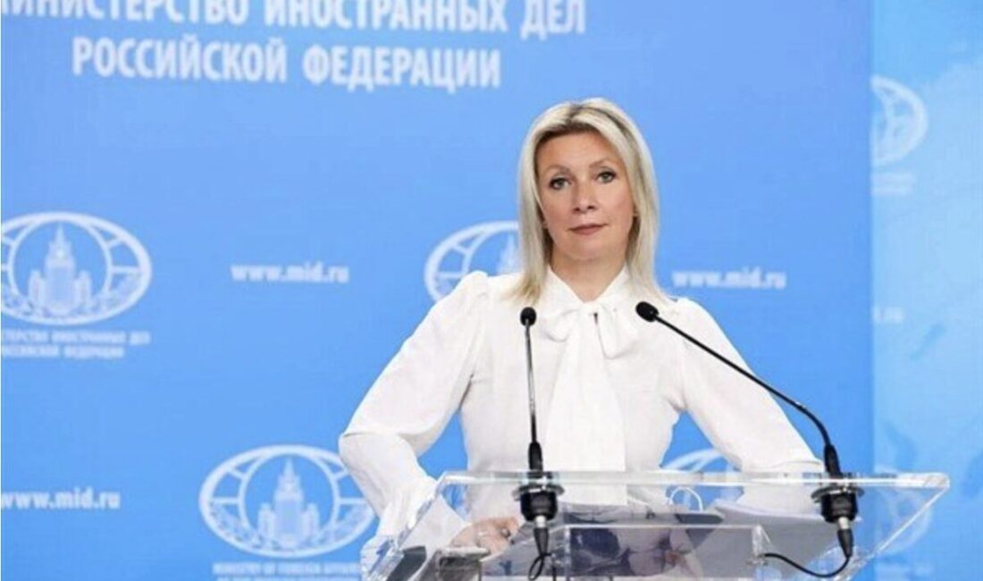 Rusya Dışişleri Bakanlığı Sözcüsü Zakharova, yaptığı açıklamada, ABD’nin çok kutuplu