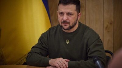 Ukrayna Devlet Başkanı Zelenski, Almanya Başbakan Yardımcısı ve Federal Maliye