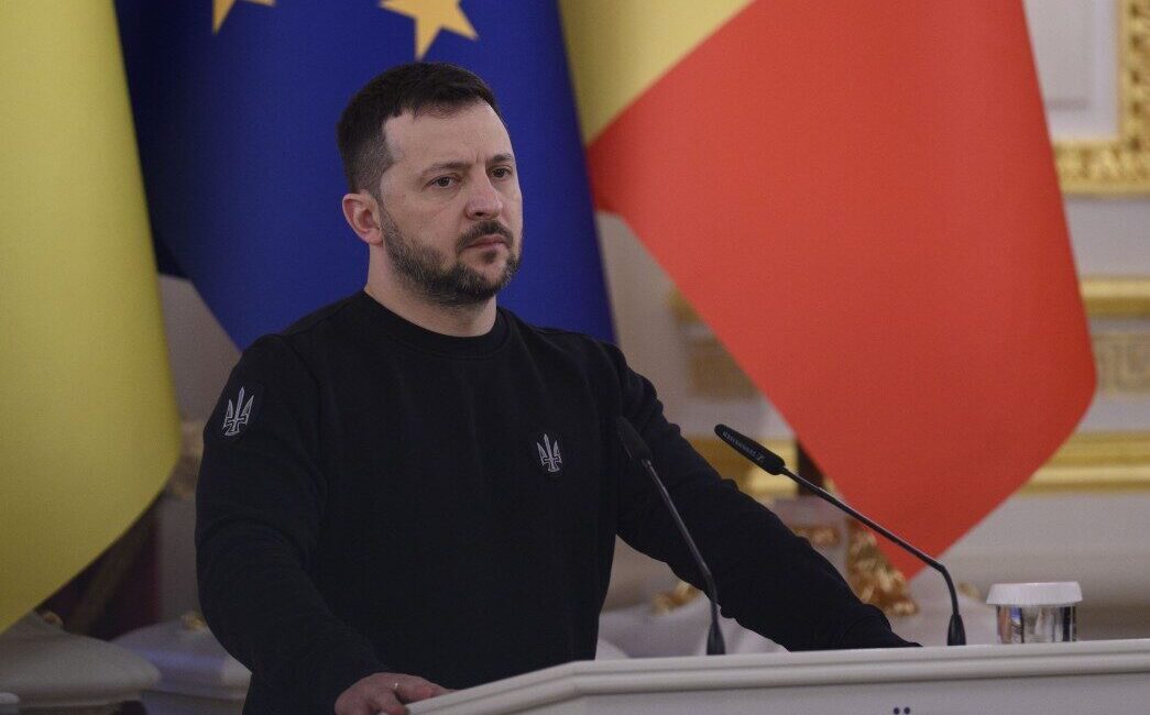 Ukrayna Devlet Başkanı Zelenski, savaşın sonunun adil olması gerektiğini ve