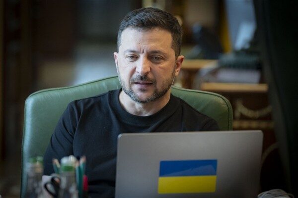 Ukrayna Cumhurbaşkanı Zelenski, Washington'da Putin'in savaşı sona erdirmeye, liderler düzeyinde