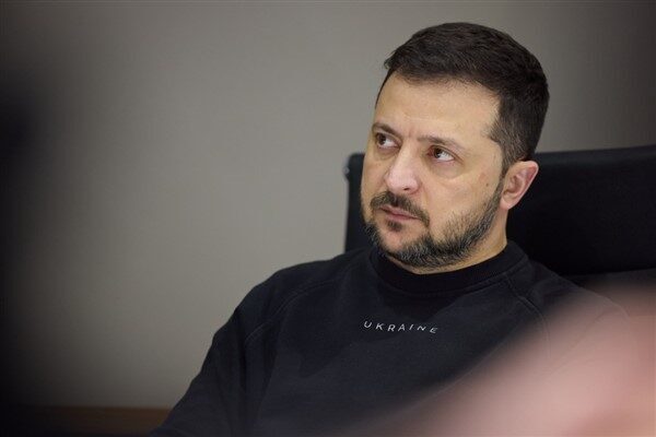 Ukrayna Cumhurbaşkanı Volodimir Zelenski, Avrupa'nın bu günlerde AGİT’in 50. yılını andığını