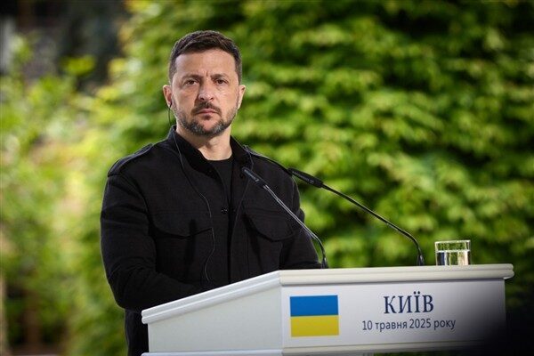 Ukrayna Cumhurbaşkanı Zelenski, Ukrayna'nın sesini dünyada güçlü ve etkili kılmak