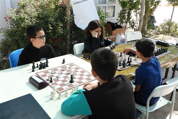 Karaman Gençlik ve Spor İl Müdürlüğü Satranç İl Temsilciliği tarafından