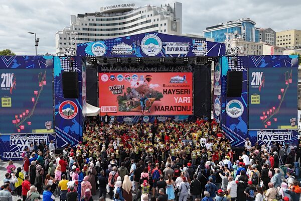 Kayseri Büyükşehir Belediyesi öncülüğünde bu yıl 5’incisi düzenlenen Uluslararası Kayseri