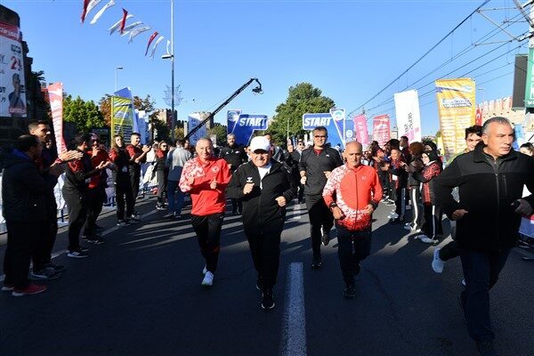 ‘Soğanlı Vadisi’ temasıyla gerçekleştirilen 5. Uluslararası Kayseri Yarı Maratonu, 19