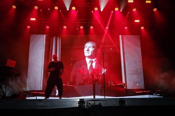 Çim Konserleri, fuarın 7. gününde Türk rock müziğinin sevilen grubu