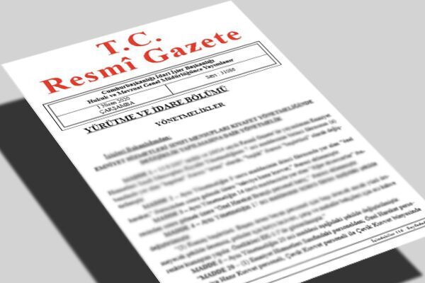 Cumhurbaşkanı Recep Tayyip Erdoğan'ın imzasıyla yayımlanan kararda, 2018 yılında Bakanlar Kurulu