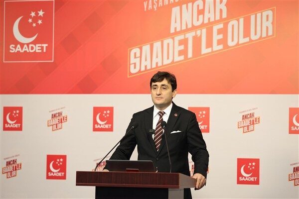 Saadet Partisi Genel Başkan Yardımcısı Abdullah Akın, muhalefet partilerinin genel