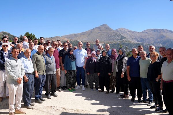 Alanya Belediyesi Fen İşleri Müdürlüğü ekipleri, Uğurlu, Bıçakçı ve Akçatı