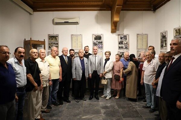 Yeni eğitim öğretim yılıyla beraber İnegöl Kent Müzesi'nde serginin açılışı