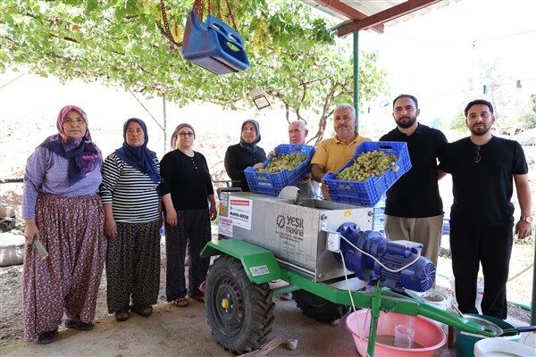 Antalya Büyükşehir Belediyesi Tarımsal Hizmetler Dairesi Başkanlığı, yerelden kalkınma hedefleri