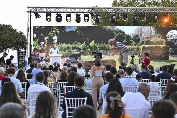 Antalya Adonis Otel’de Uluslararası Sum Matematik Müzesi’nin ‘1. Bilim ve