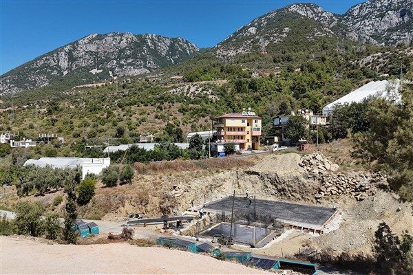 Antalya Büyükşehir Belediyesi ASAT Genel Müdürlüğü, yeni depolarla birlikte içme