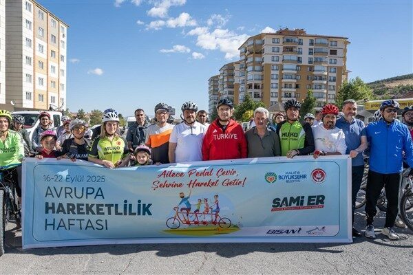 Avrupa Hareketlilik Haftası etkinlikleri Büyükşehir Belediye Başkanı Sami Er’in de