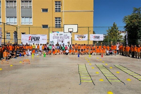 Karaman’da Avrupa Spor Haftası etkinlikleri, 19 Mayıs İlkokulu 3. ve