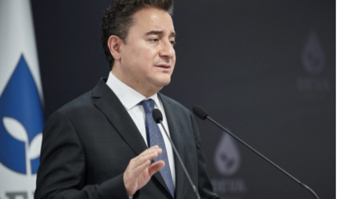 Babacan, yaptığı açıklamada şunları söyledi: “Türkiye’de kişi başı ortalama et