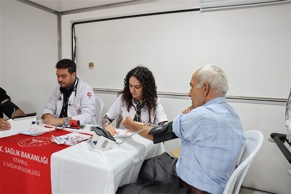 Dünya Kalp Günü dolayısıyla İstanbul İl Sağlık Müdürlüğü, Bağcılar İlçe