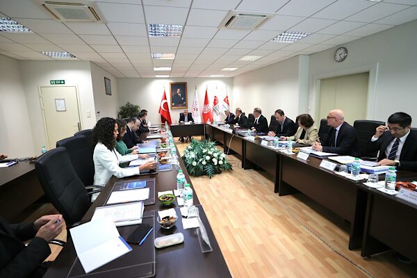 iİstanbul Olimpiyat Oyunları HDK  toplantısı Atatürk Olimpiyat Stadyumu’nda yapıldı. Toplantıya