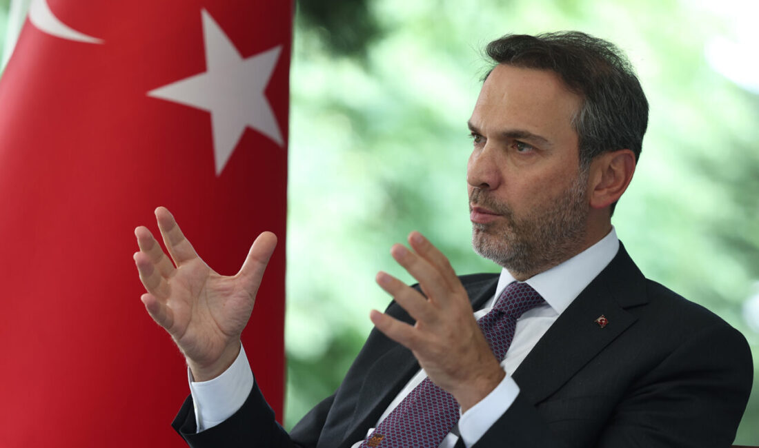 Enerji ve Tabii Kaynaklar Bakanı Bayraktar, Chevron Eurasia Başkanı Derek