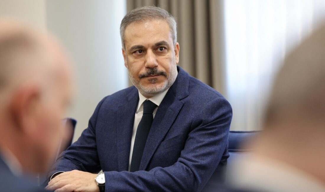 Türkiye Cumhuriyeti Dışişleri Bakanı Hakan Fidan, Kuzey Kıbrıs Türk Cumhuriyeti Cumhurbaşkanı Ersin