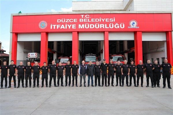 Özlü, her yıl 25 Eylül-1 Ekim tarihleri arasında kutlanan ‘Yangından