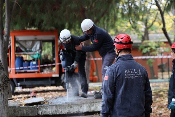 Bakırköy Belediyesi Afet İşleri Müdürlüğü, “Gönüllü Afet Personeli” projesiyle afet