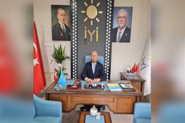 Mahalle muhtarı Halil Bayram’ın konuyla ilgili mücadelesine destek veren Bakış,