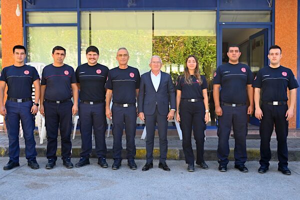 Kumluca Belediye Başkanı Uzm. Dr. Mesut Avcıoğlu, 25 Eylül –