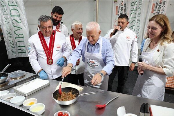 Bursa’nın sahip olduğu gastronomi ve mutfak kültürü, Bursa Büyükşehir Belediyesi’nin