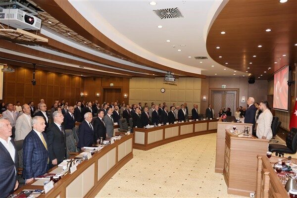 Bursa Büyükşehir Belediye Meclisi’nin Eylül ayı birinci oturumu, Büyükşehir Belediye