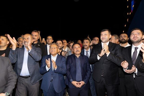Başkan Büyükkılıç, Vali Çiçek ile birlikte Türkiye Kültür Yolu Festivali