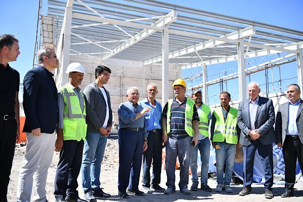 Kayseri Büyükşehir Belediyesi tarafından Eğribucak bölgesine yapılacak itfaiye binası, sanayi