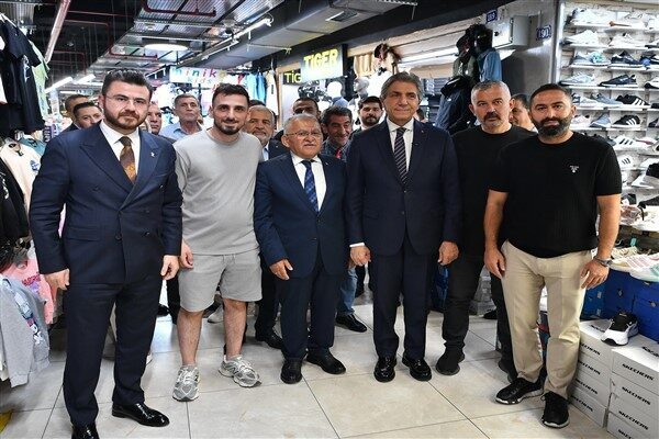 Başkan Büyükkılıç, AK Parti Genel Başkan Yardımcısı, Yerel Yönetimler Başkanı