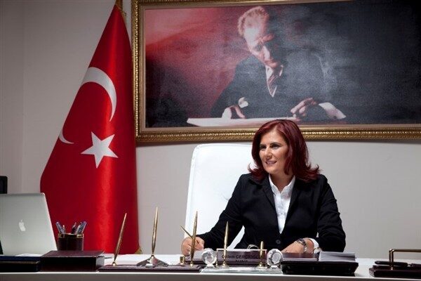Aydın Büyükşehir Belediye Başkanı Özlem Çerçioğlu, milletin tarih sahnesindeki en
