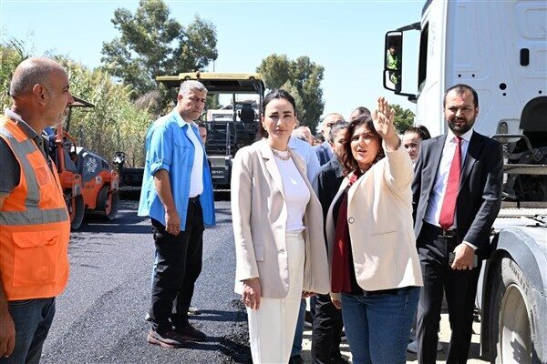 Büyükşehir Belediyesi Fen İşleri Dairesi Başkanlığı Yol Yapım ve Bakım